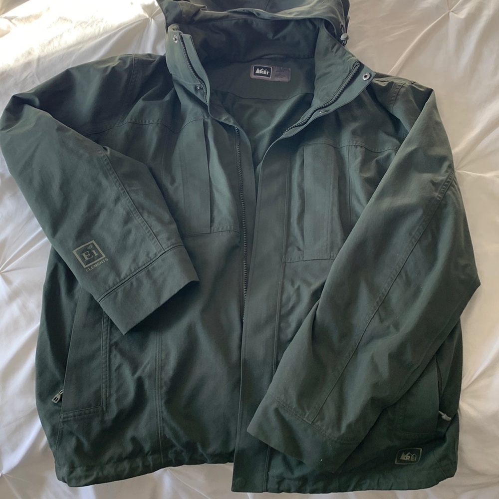 Men’s Rei Elements Windbreaker Jacket - image 1